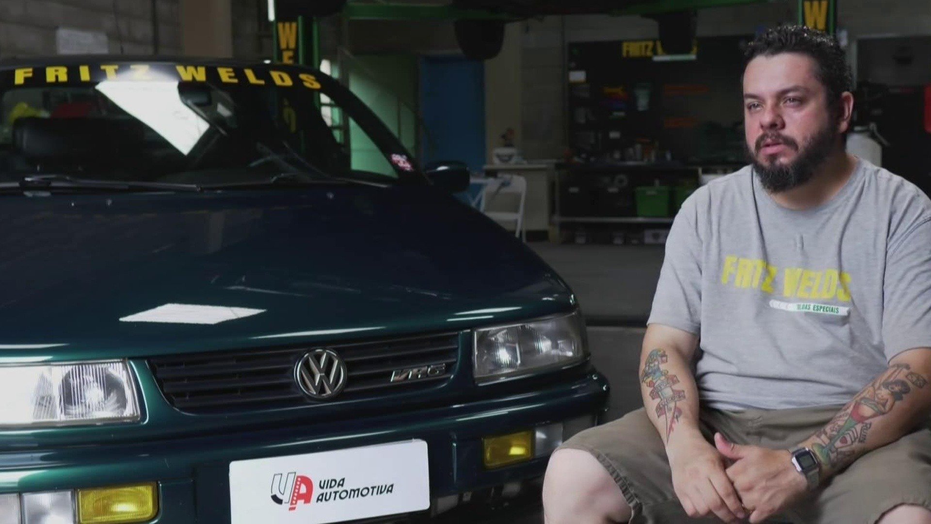 Vida Automotiva : T1 EP8 - Dudu Fritz (VW Passat VR6)