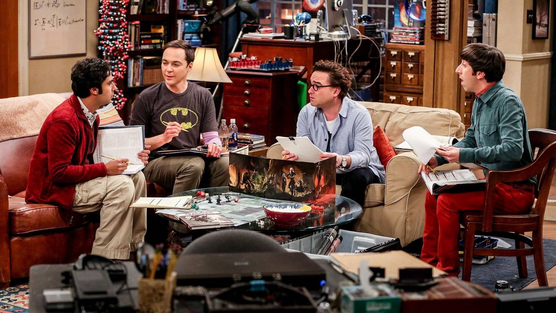 The Big Bang Theory : The Propagation Proposition