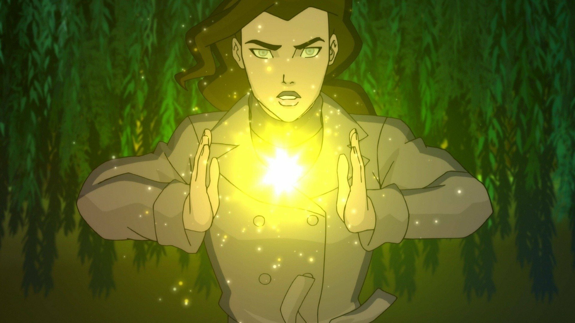 Young Justice: Outsiders : Overwhelmed