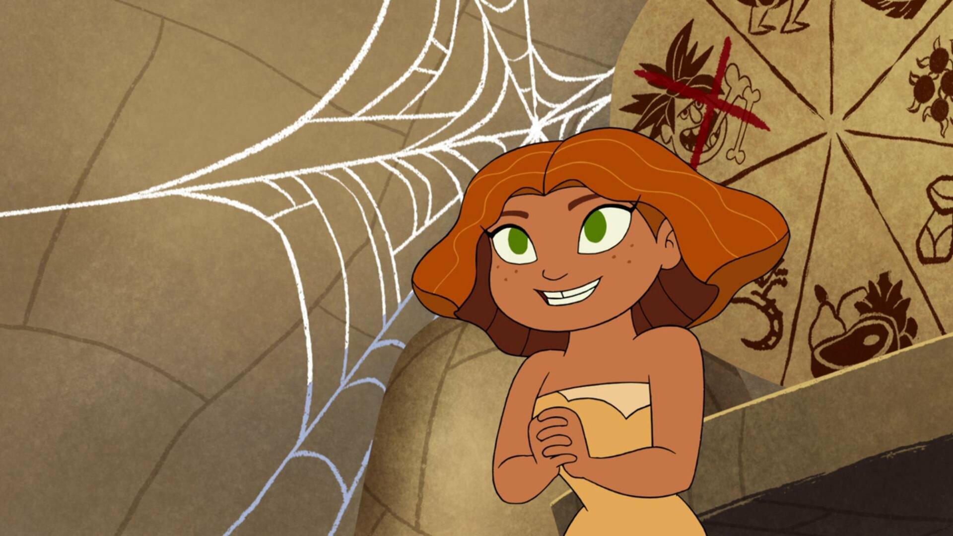 Croods, o Início : Subindo a Linha; Ficar Forte É a...
