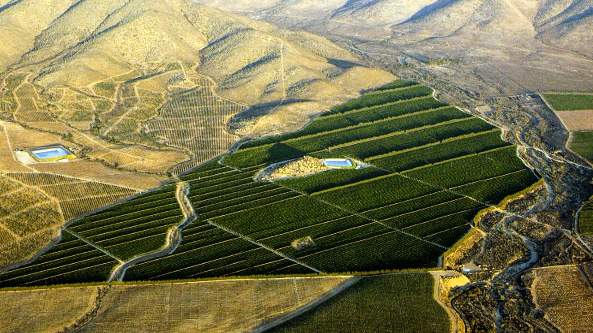 Vinícolas ao Redor do Mundo : Chile, o Segredo dos Três Vales