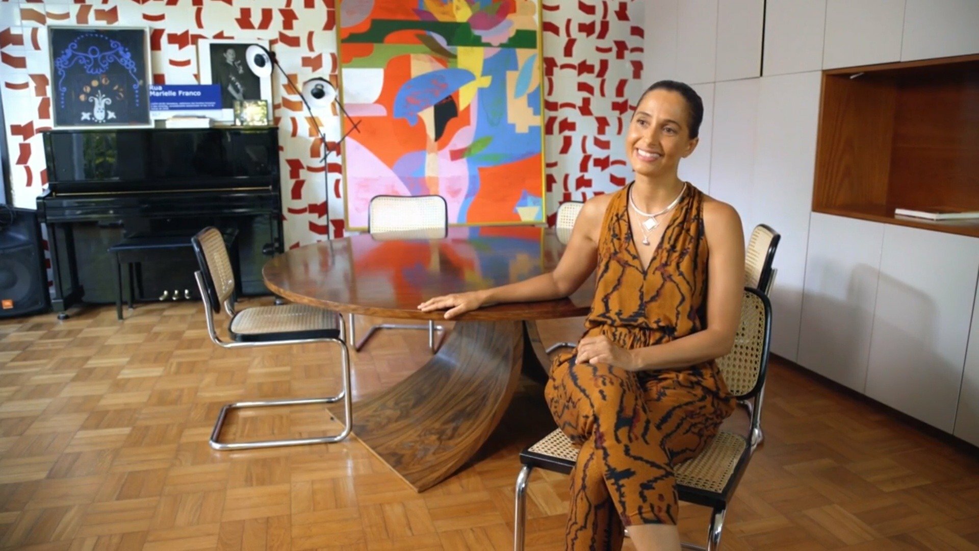 Lar - Vida Interior : Camila Pitanga