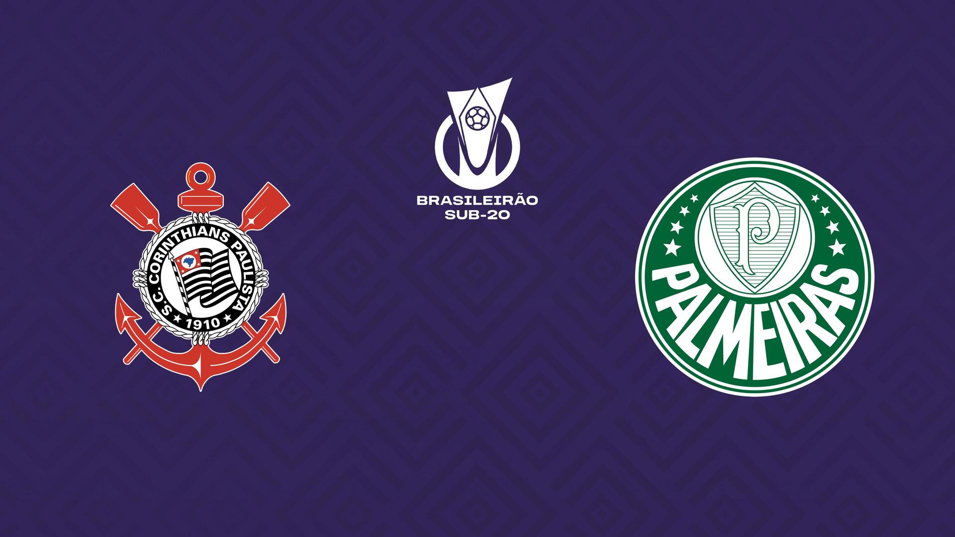 Corinthians x Palmeiras - Campeonato Brasileiro Sub-20 : Corinthians x Palmeiras