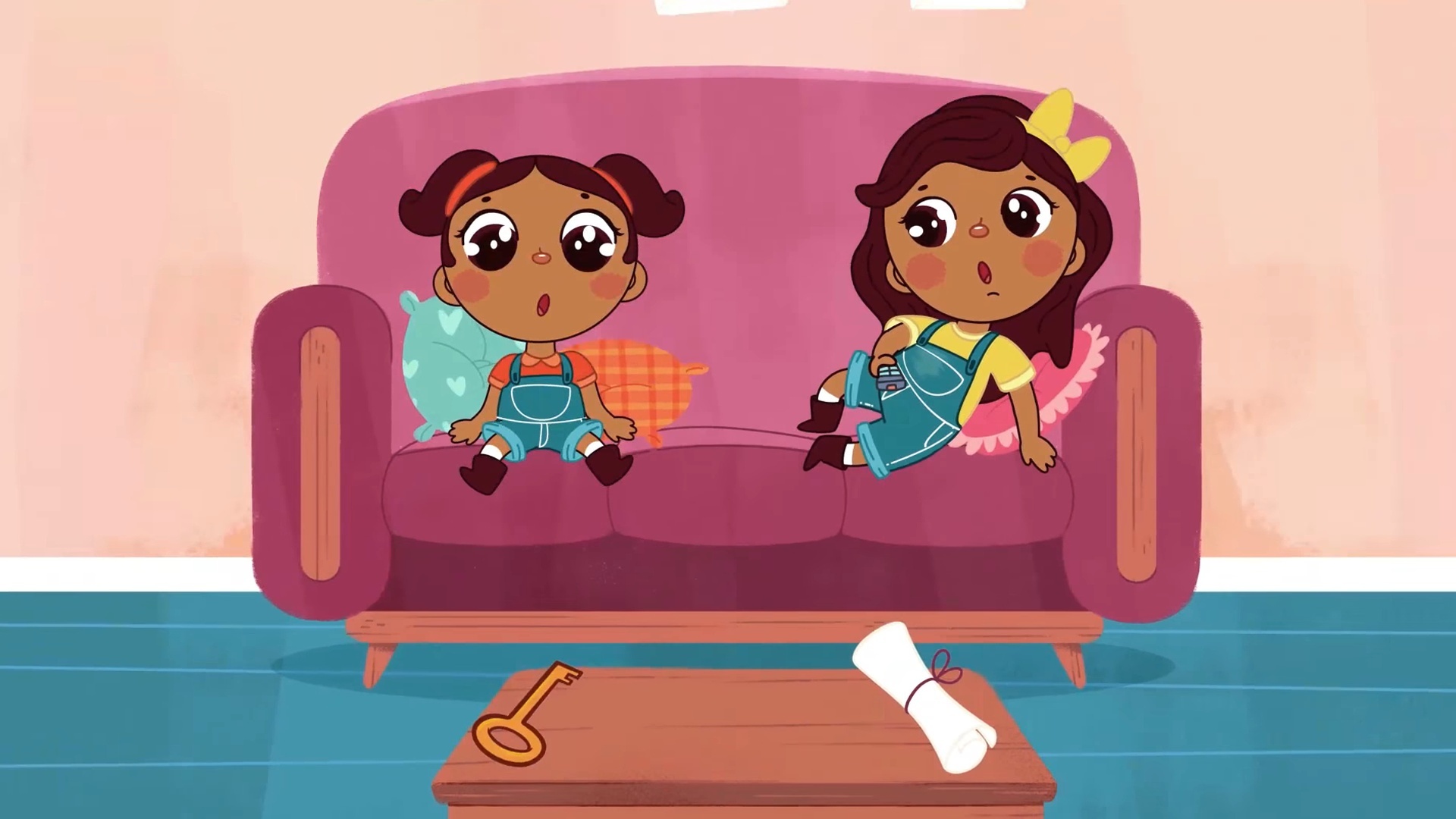 Grandes Pequeninos - Babies : Chave