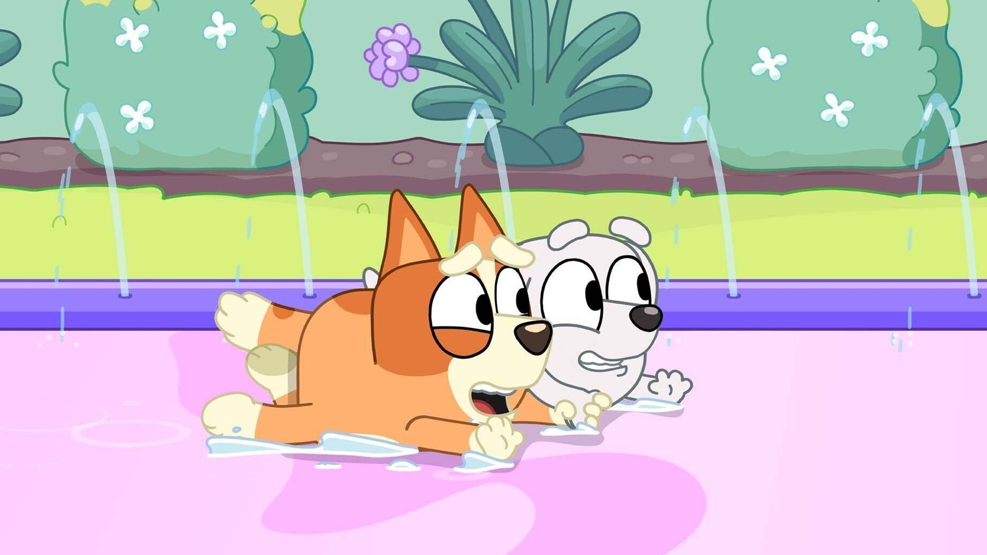 Bluey : Escorregado; Cesta Fantasma