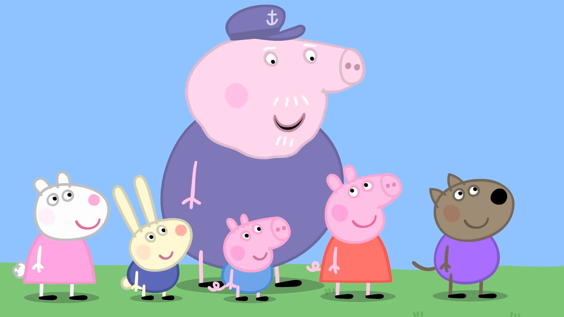 Peppa Pig : O Vovô no Parquinho; As Galinhas...