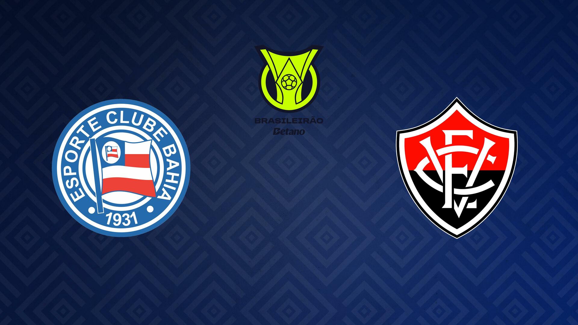 Bahia x Vitória - Campeonato Brasileiro : Bahia x Vitória