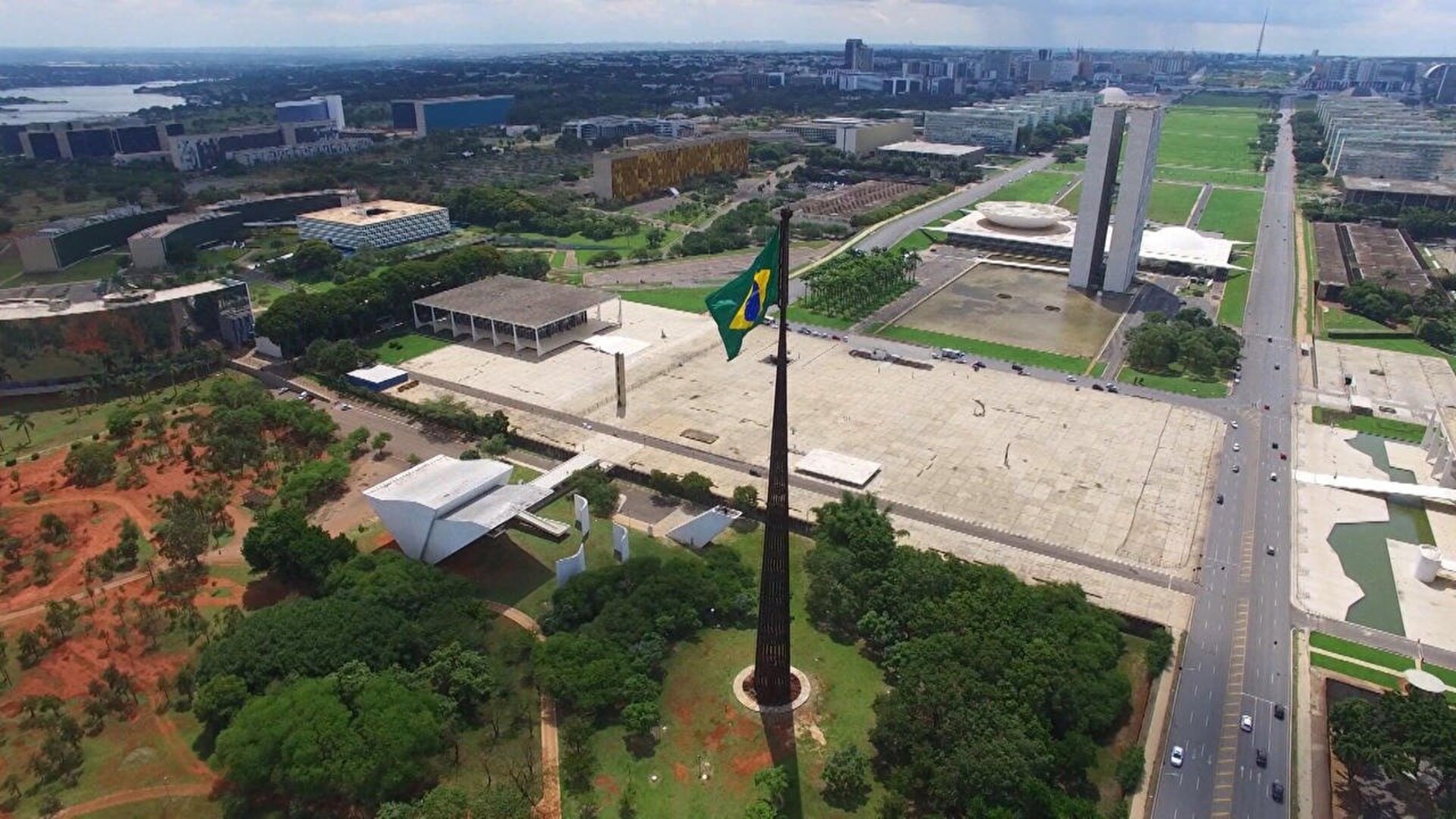 Brasil Visto de Cima : Brasília - Distrito Federal
