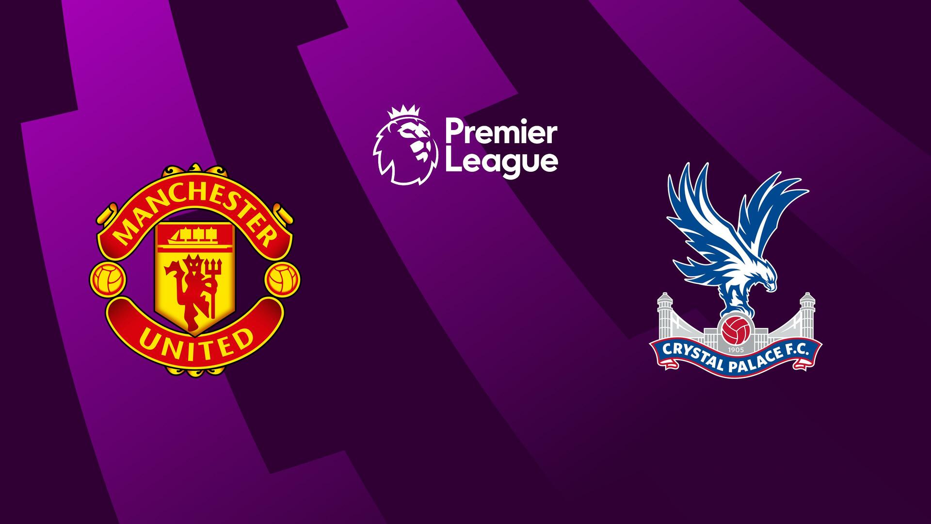 Manchester United x Crystal Palace - Campeonato Inglês : Manchester United x Crystal Palace