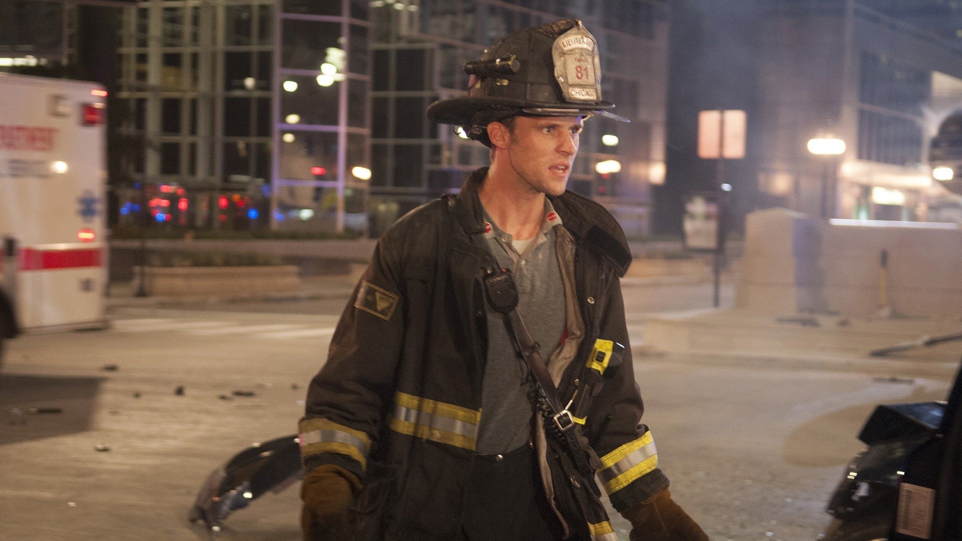 Chicago Fire : Cortesia Profissional