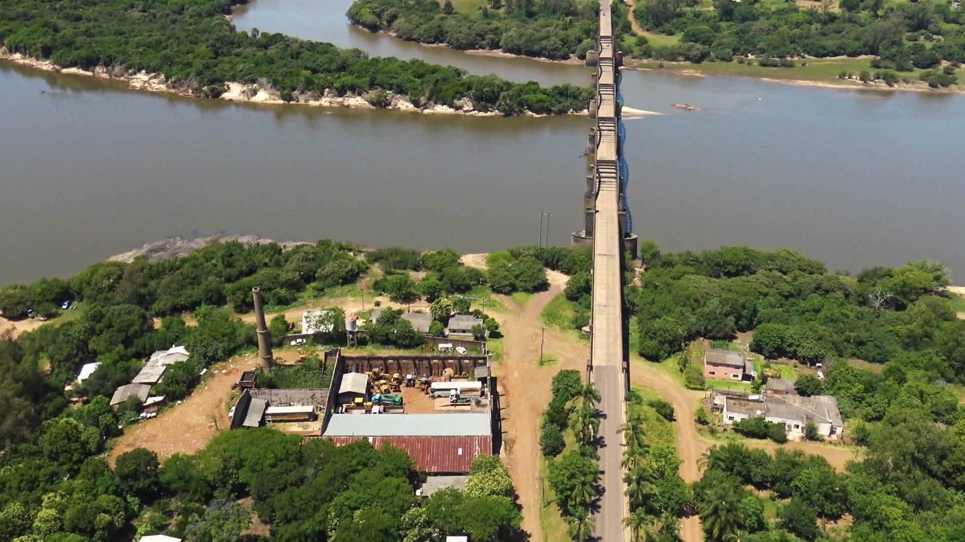 Brasil Visto de Cima : Sudoeste Gaúcho