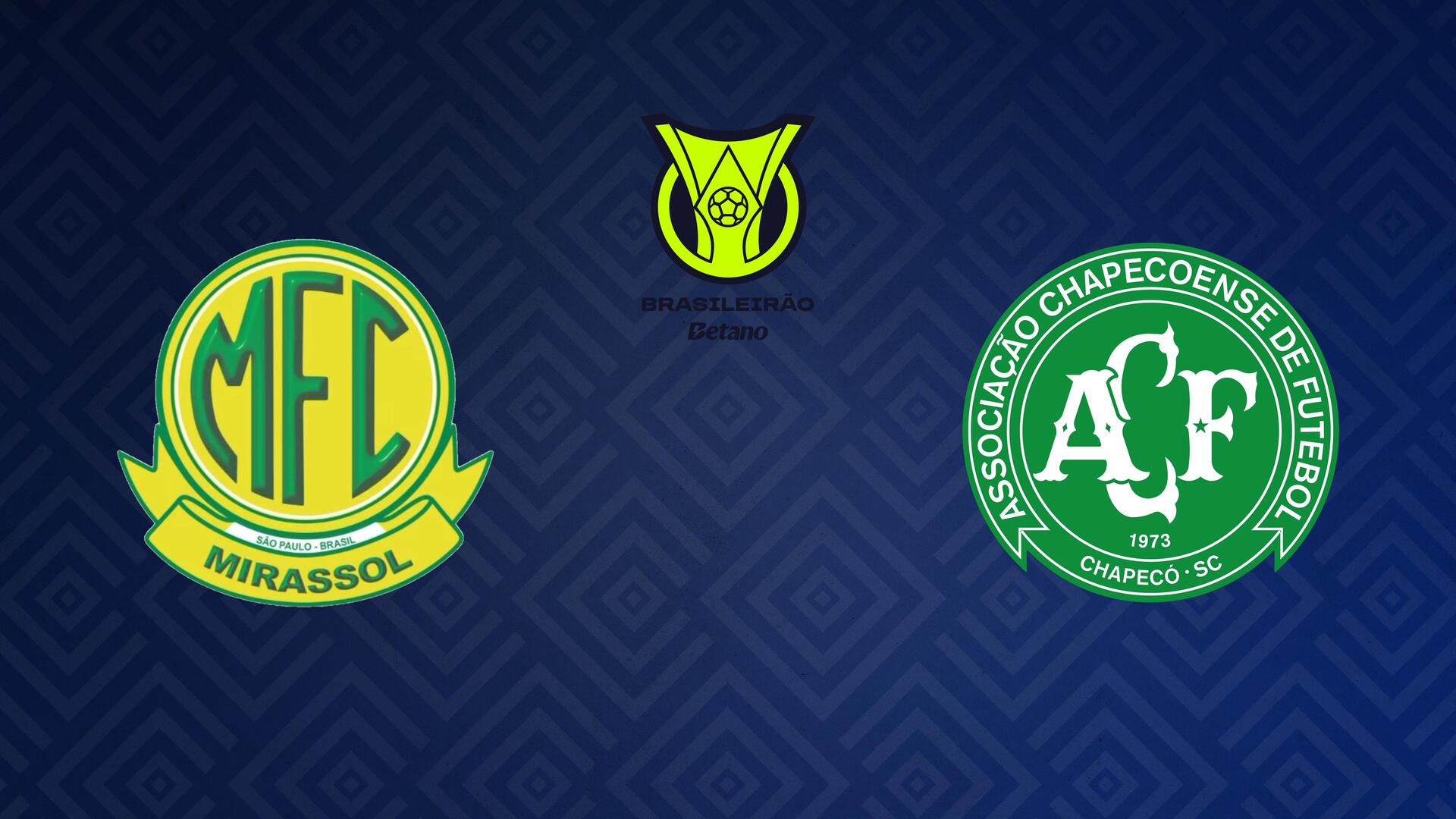 Mirassol x Chapecoense - Campeonato Brasileiro : Mirassol x Chapecoense