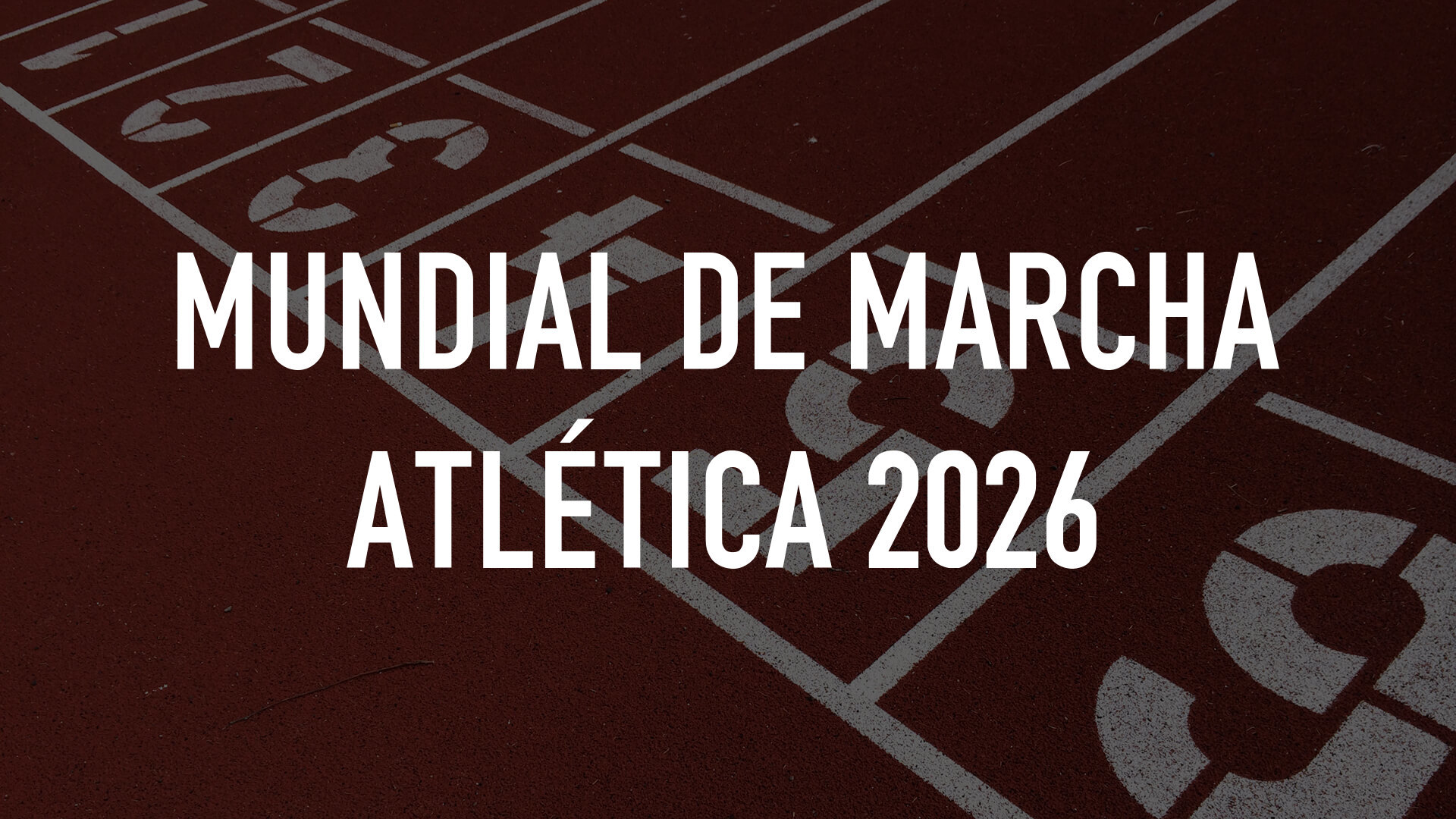 Mundial de Marcha Atlética 2026 - Meia Maratona Feminina : Meia Maratona Feminina