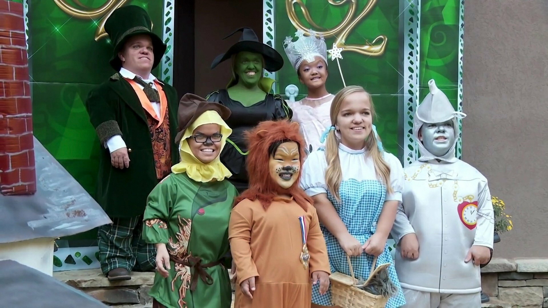 Os Pequenos Johnstons : Halloween Assombrado