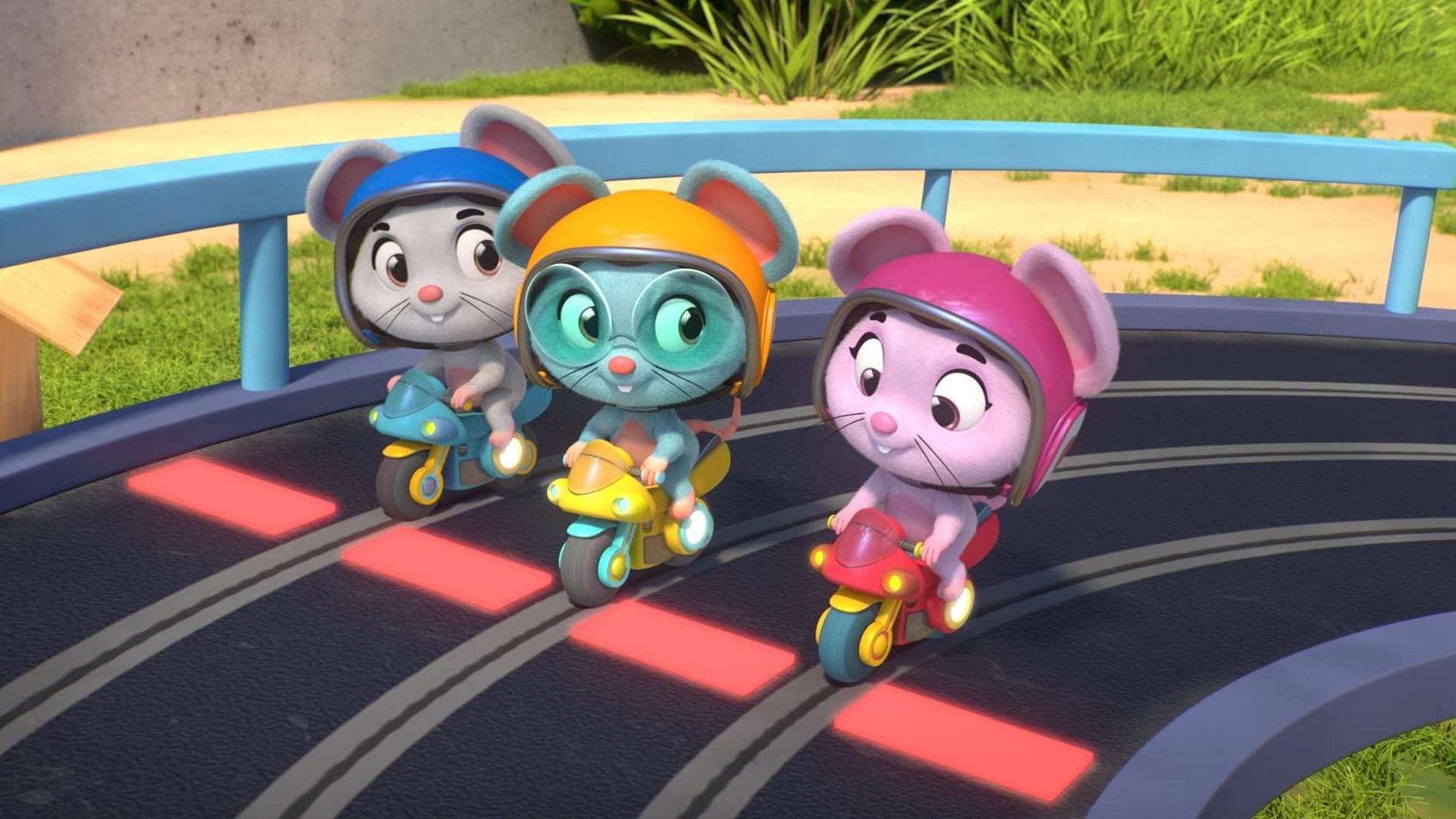 44 Gatos : Rato Motociclista