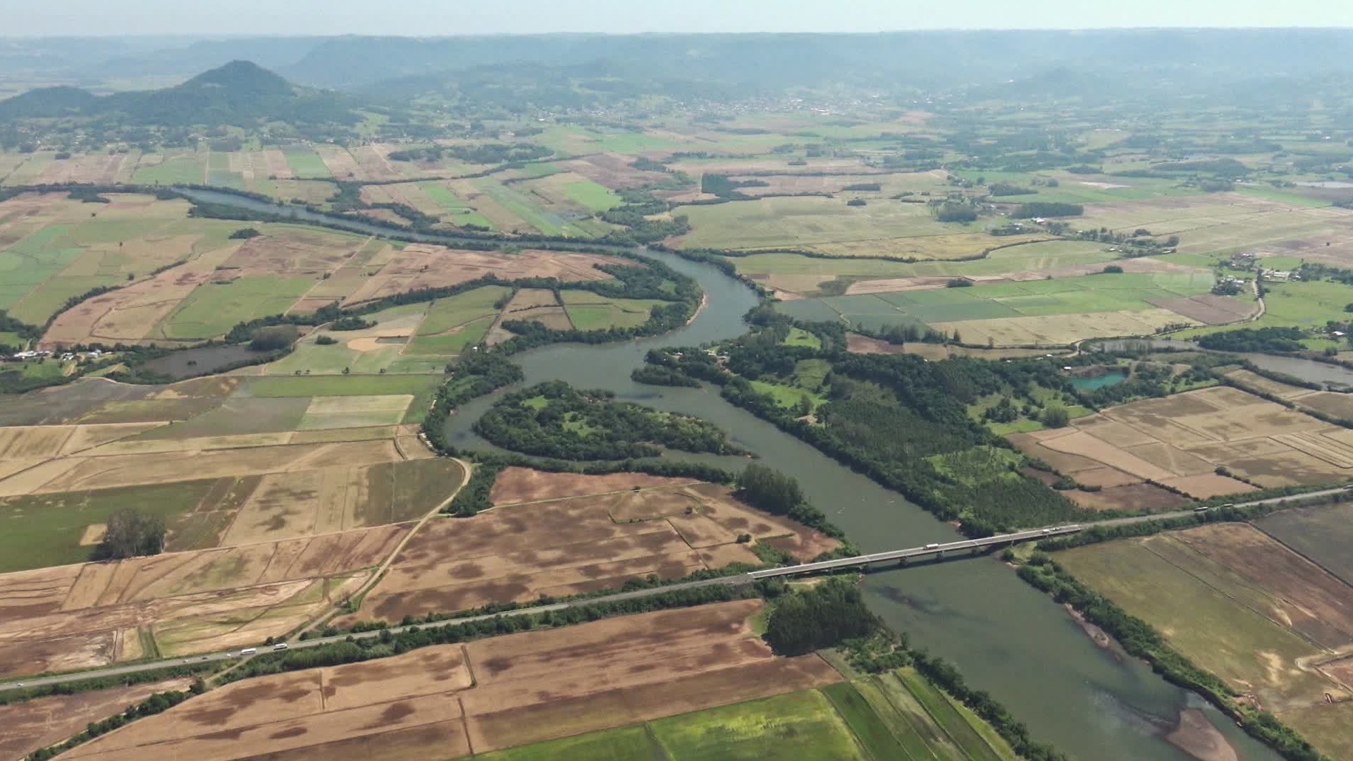 Brasil Visto de Cima : Interior do RS