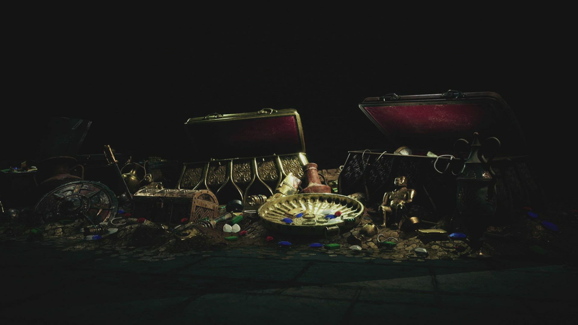 Grandes Mistérios da História com Laurence Fishburne : O Tesouro do Capitão Kidd