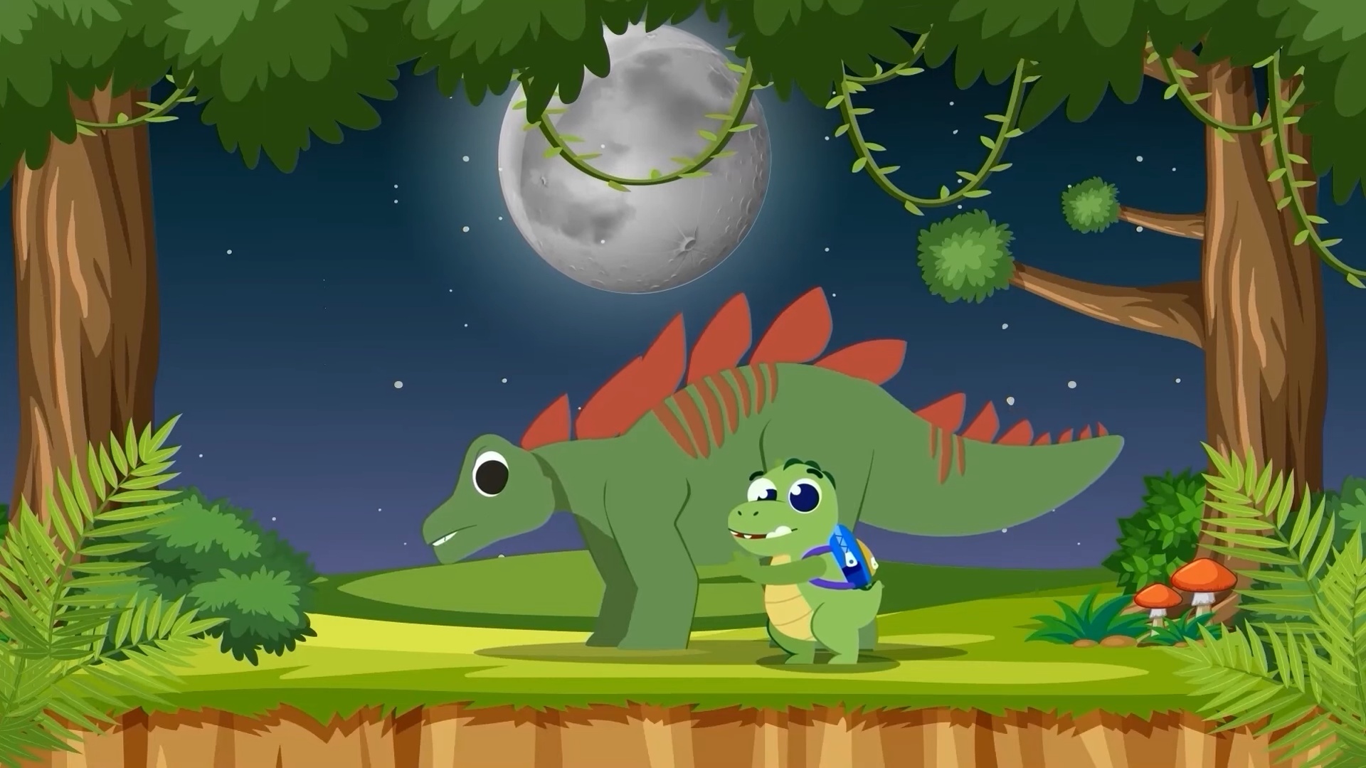 Nino Dino - Na Terra dos Dinossauros : Uma Noite na Terra dos Dinossauros