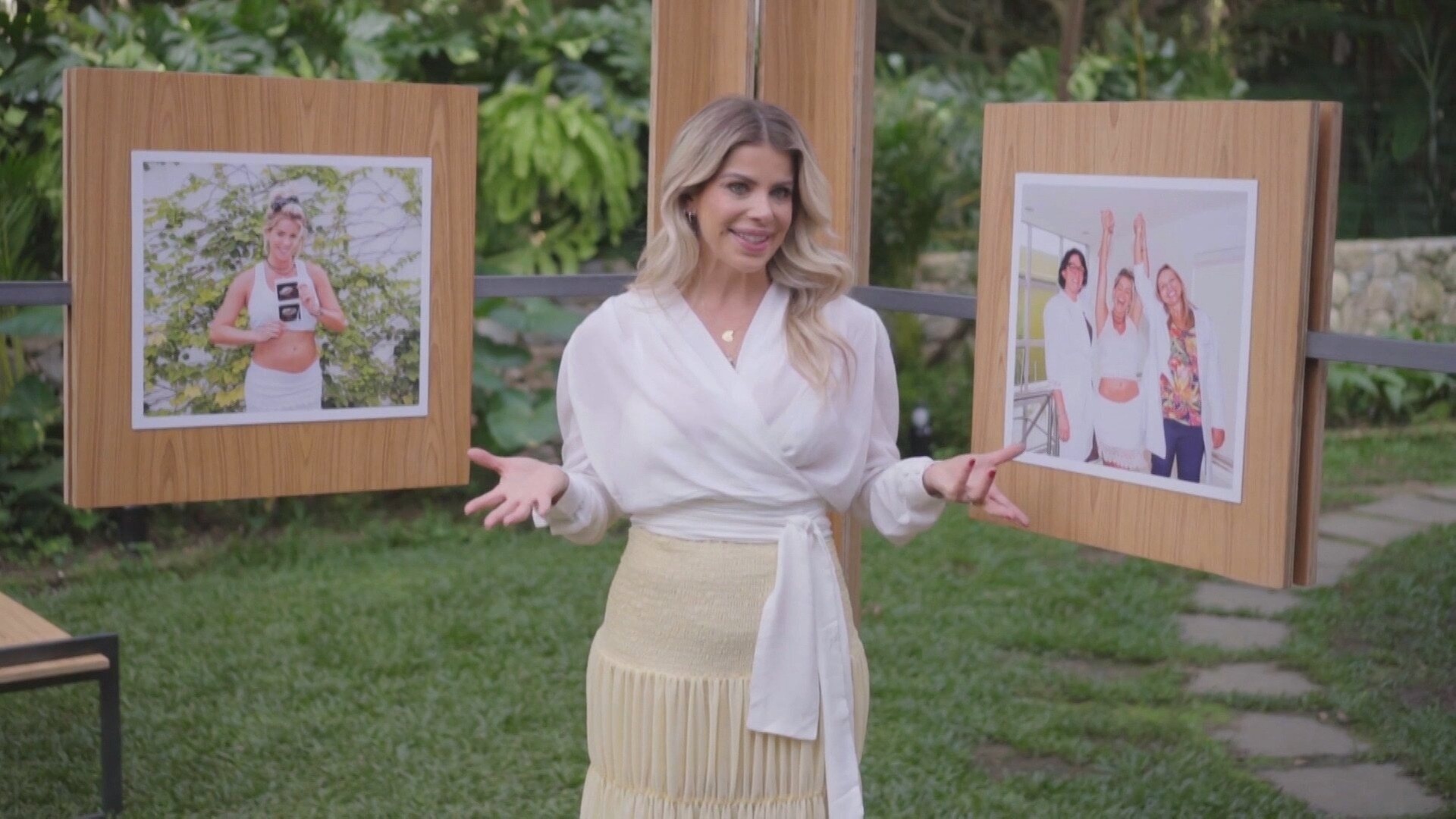Boas Vindas - Álbum de Família : Karina Bacchi e Fernanda