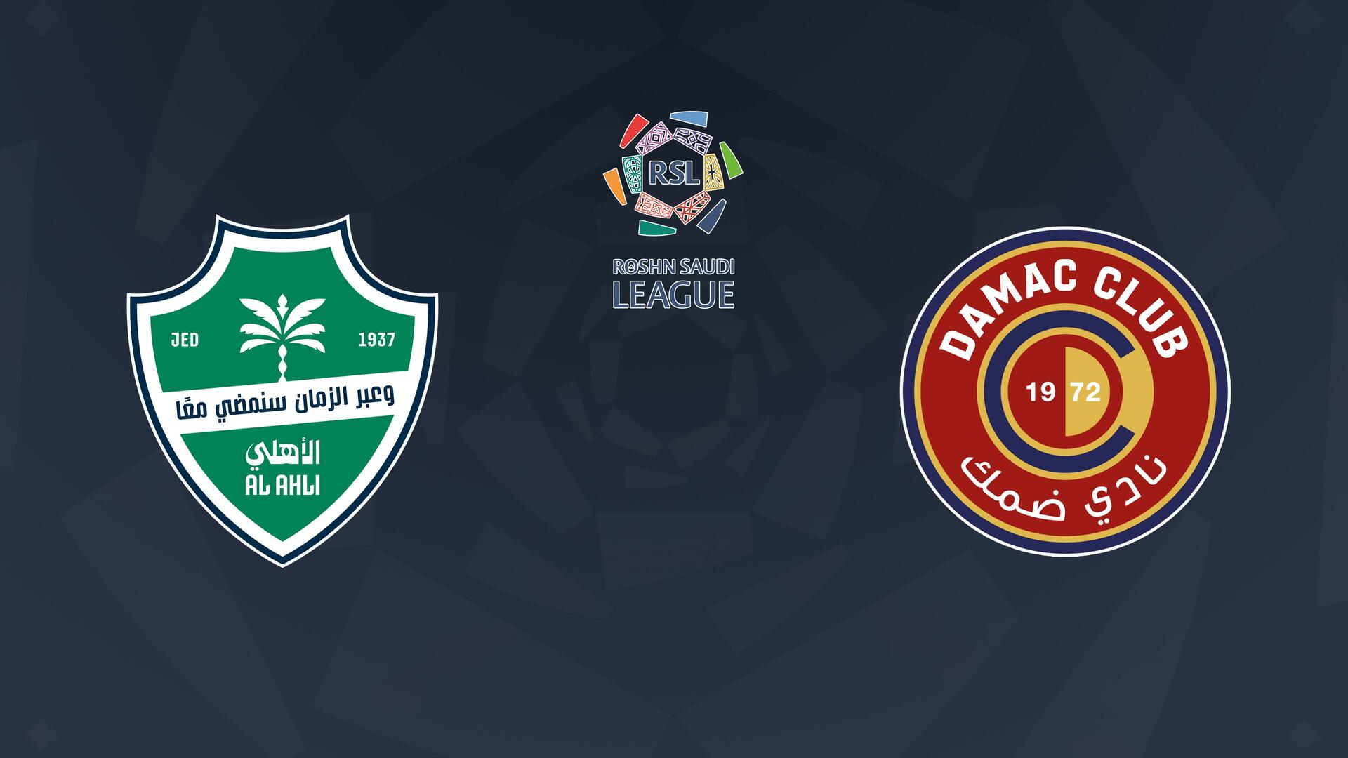 Al Ahli x Damac - Campeonato Saudita de Futebol : Al Ahli x Damac