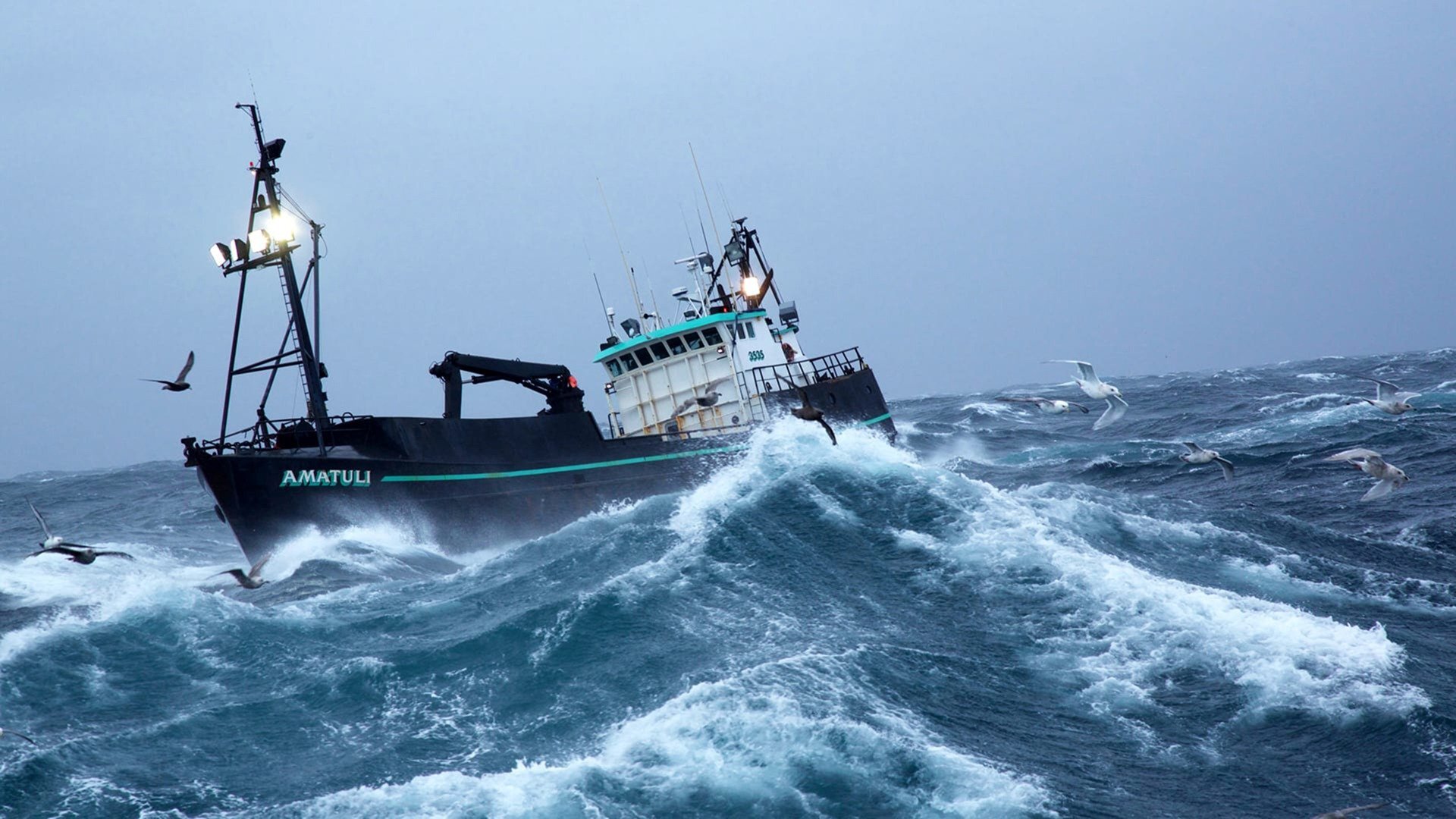 Pesca Mortal : Golpes Esmagadores