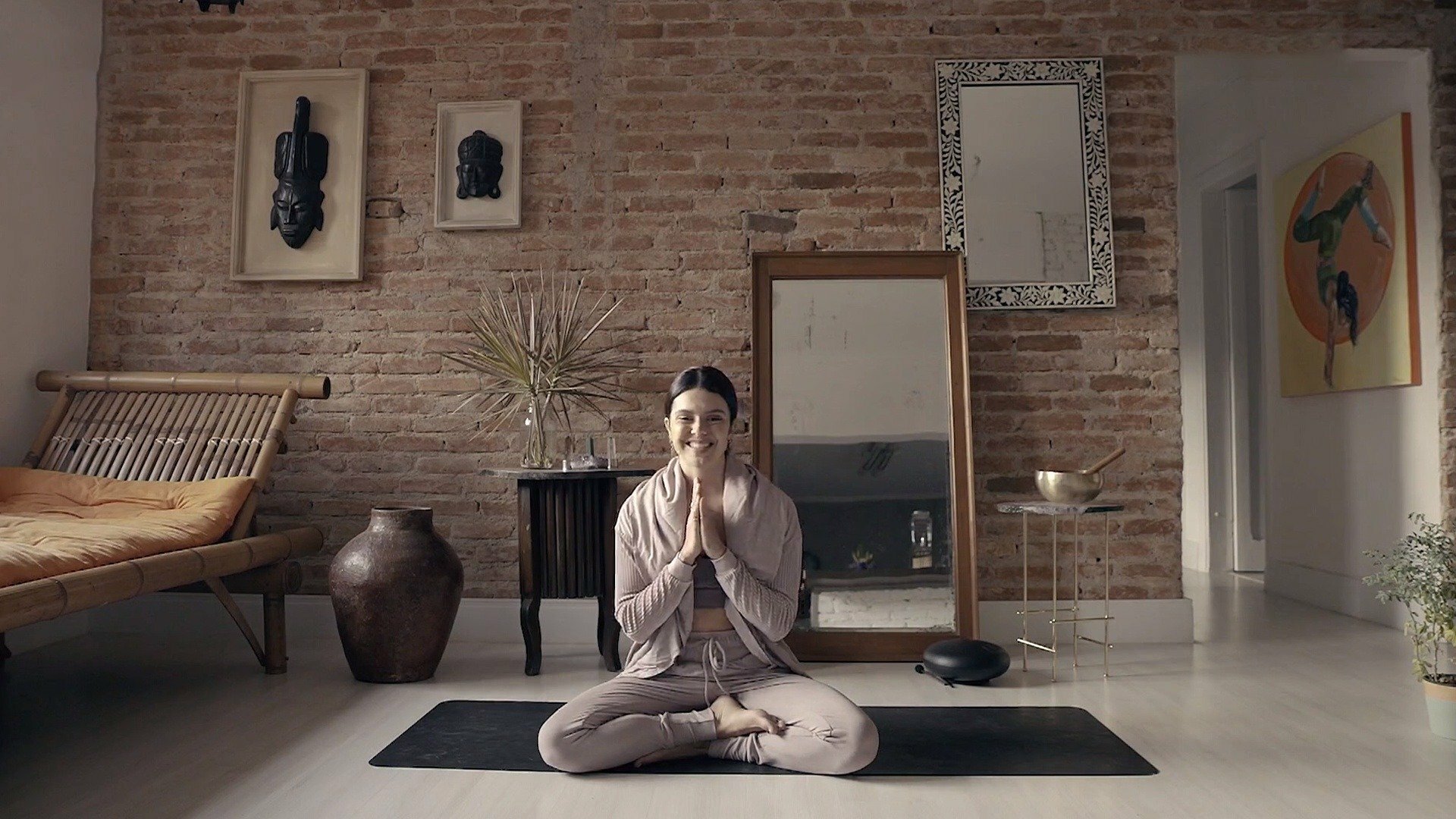 #RespiraESeInspiraNoOFF : Prática de Yoga para a Noite