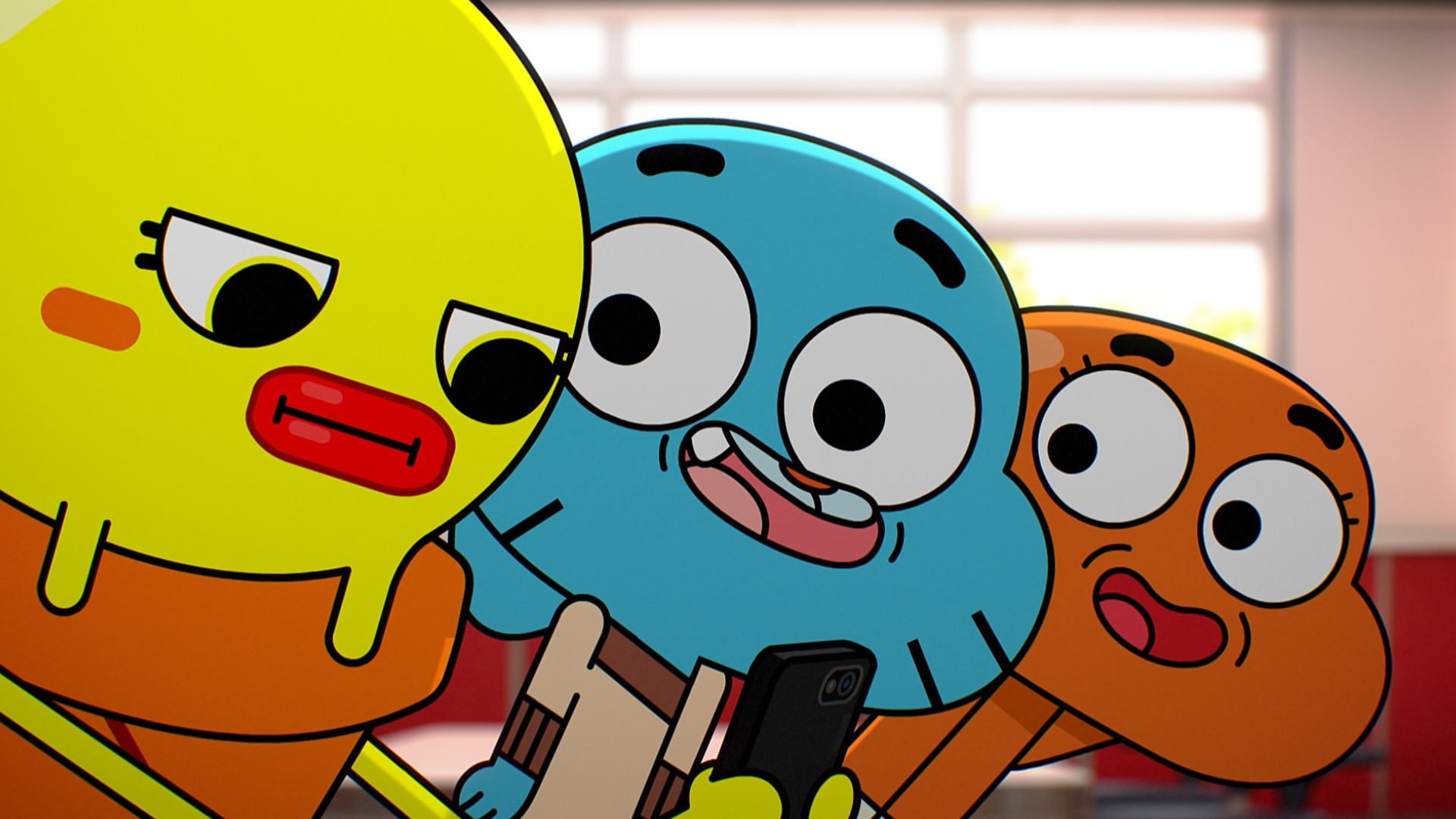 O Mundo Maravilhosamente Estranho de Gumball : A Desinscrita