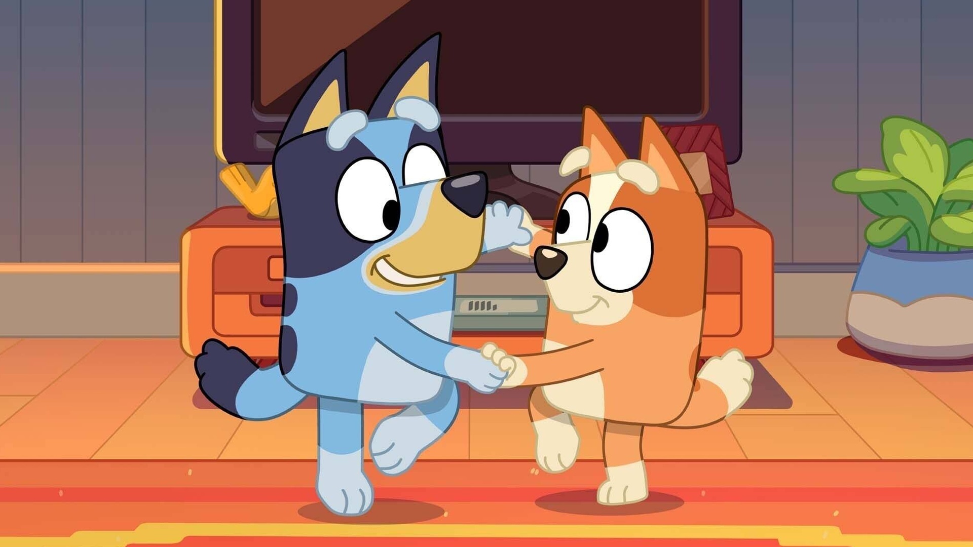 Bluey : Estátua; Estórias