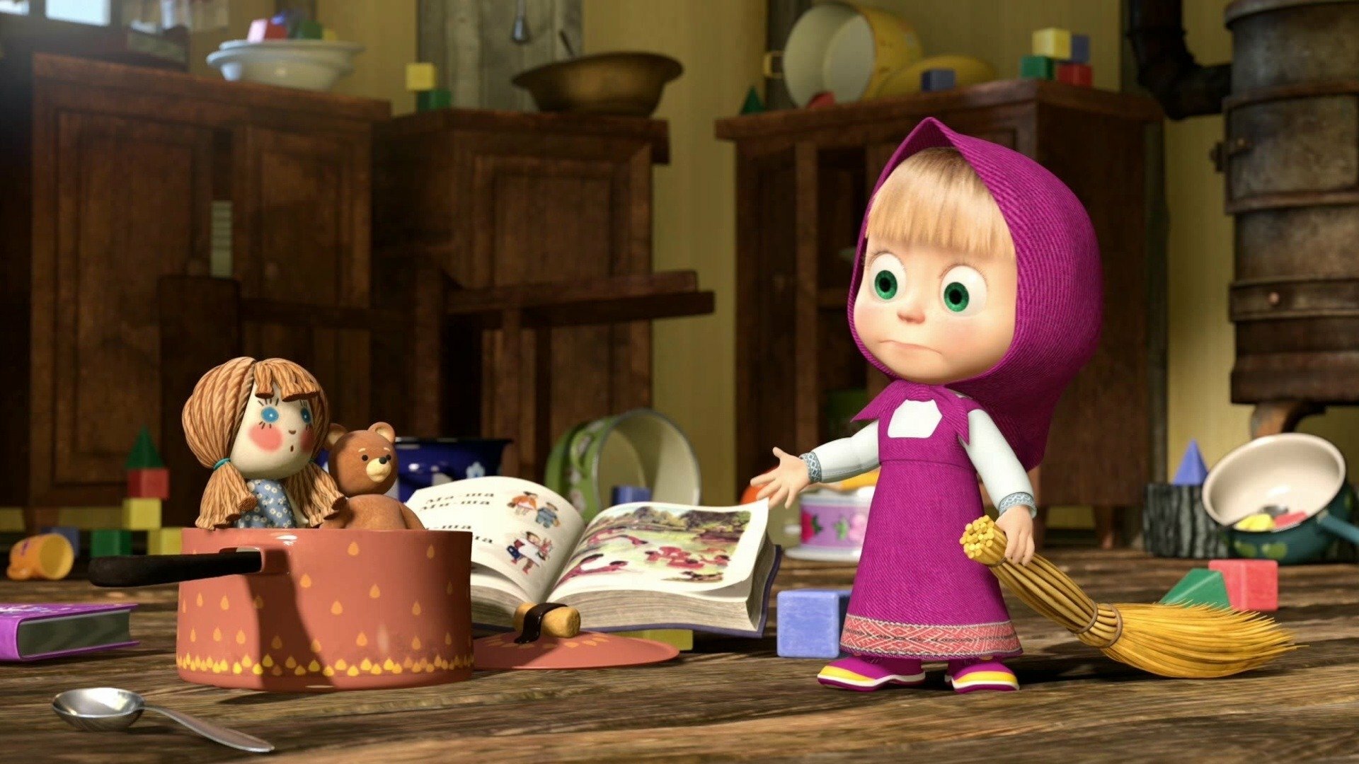 Contos da Masha : A Pequena Havroshechka