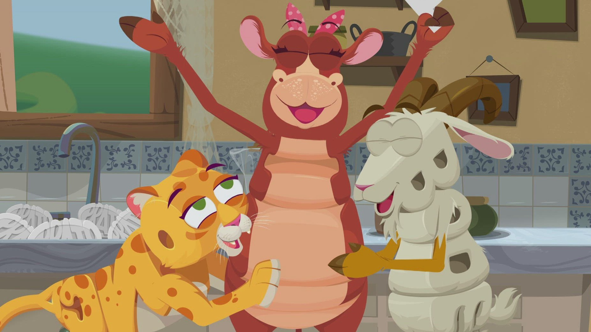 Planeta Palavra : Bem-Vindo, Mico