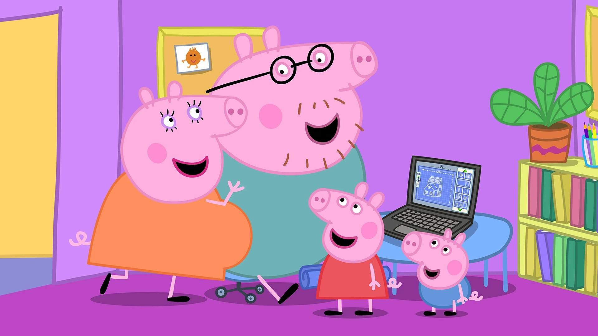 Peppa : T9 EP1 - Uma Casa Maior