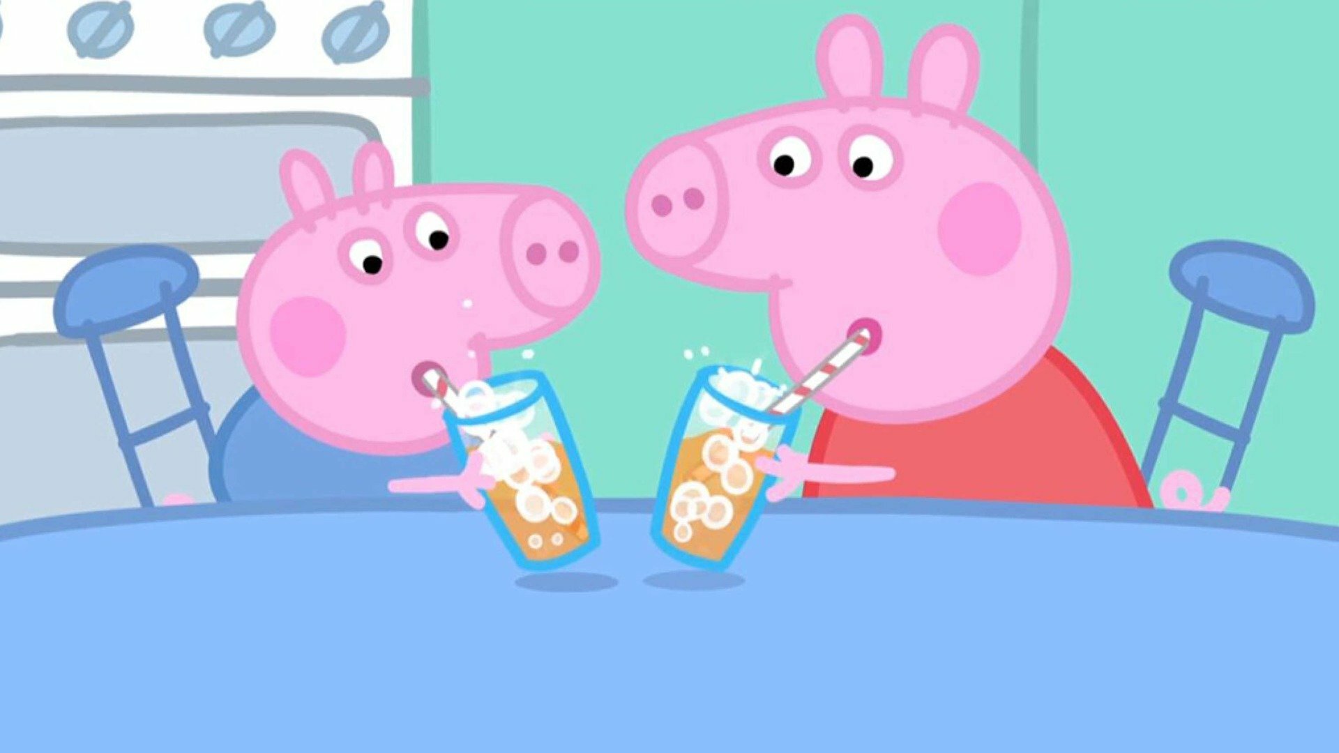 Peppa : Bolhas; O Lago dos Barquinhos;...