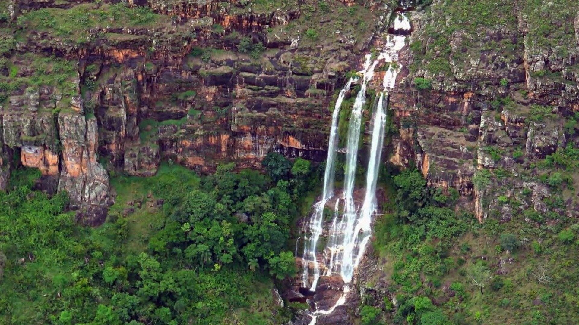 Brasil Visto de Cima : Serra da Canastra