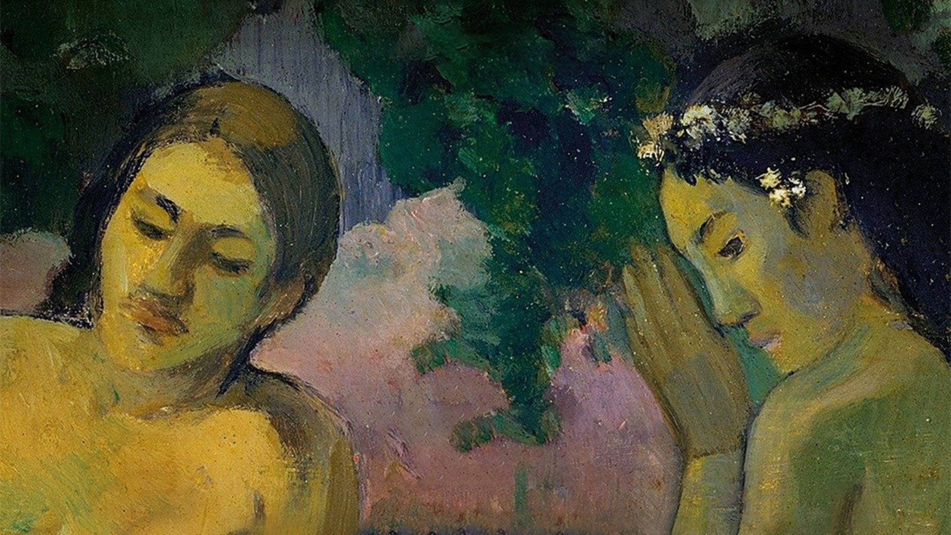 Gauguin no Taiti