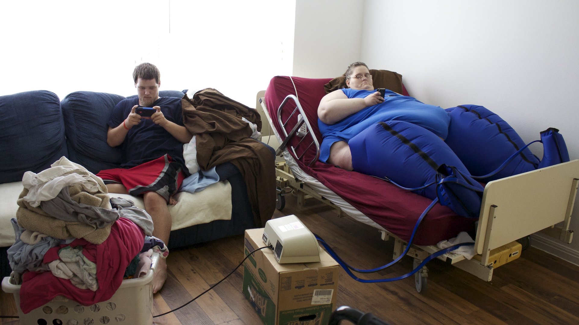 Quilos Mortais : A História de Charity