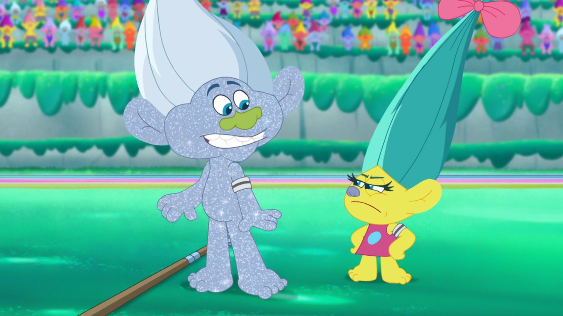 Trolls - O Ritmo Continua! : Jogos de Festas; Histórias de Trolls