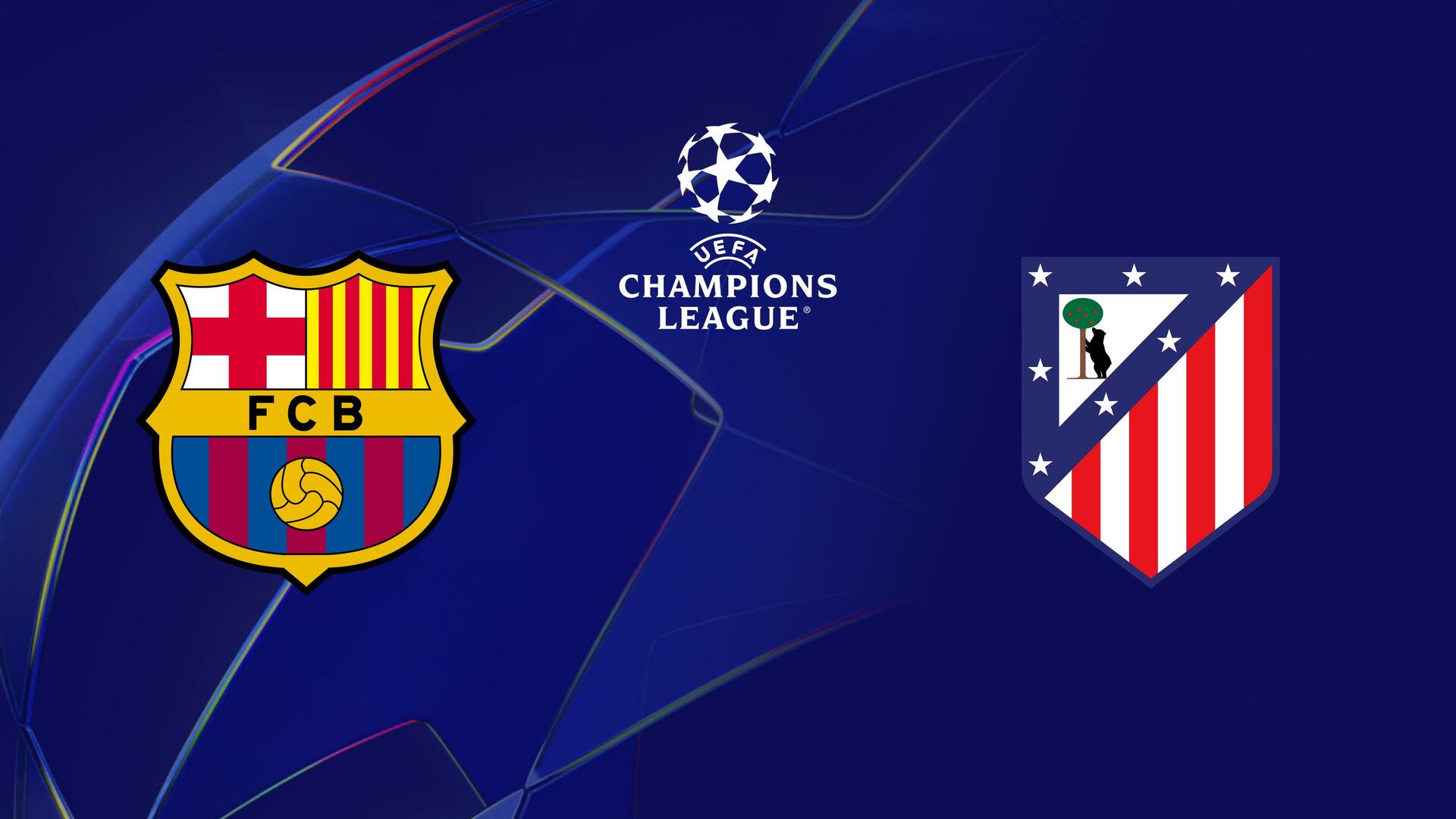 Barcelona x Atlético de Madrid - UEFA Champions League : Barcelona x Atlético de Madrid