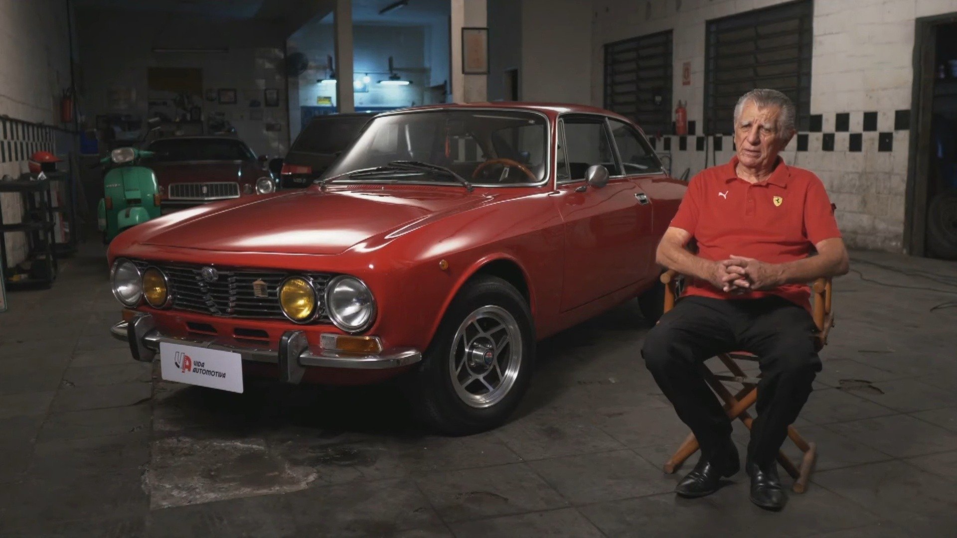 Vida Automotiva : T1 EP1 - Mário Gargiulo (Alfa Romeo GTV)