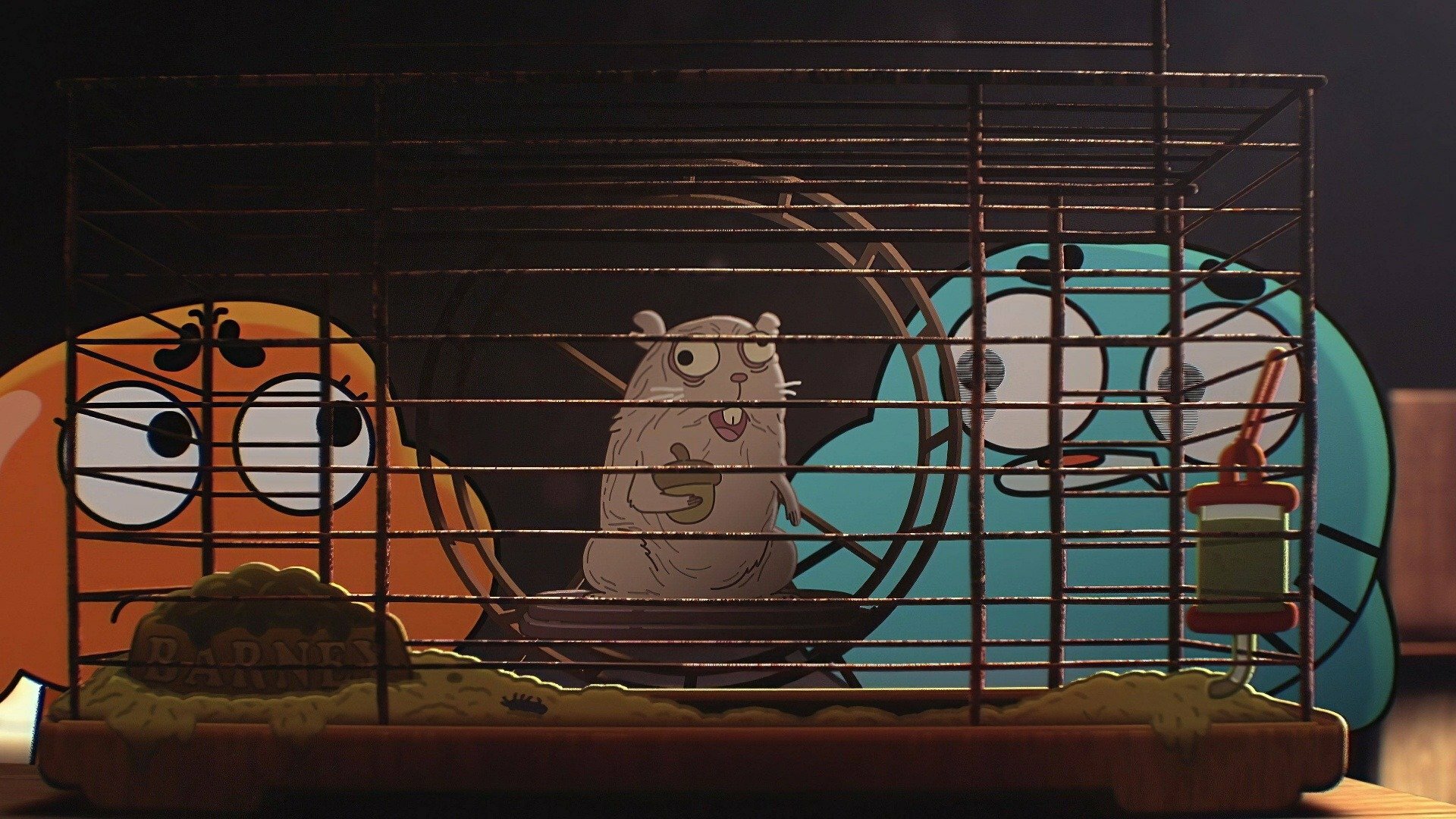 O Incrível Mundo de Gumball : O Colosso
