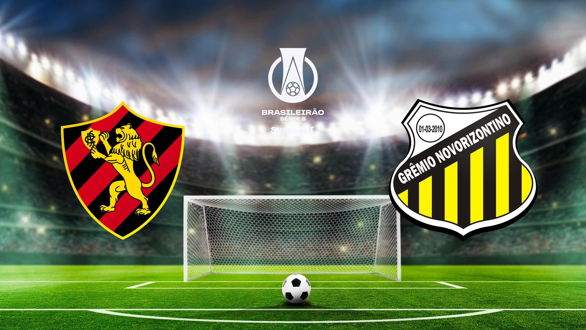 Sport x Novorizontino - Campeonato Brasileiro - Série B : Sport x Novorizontino
