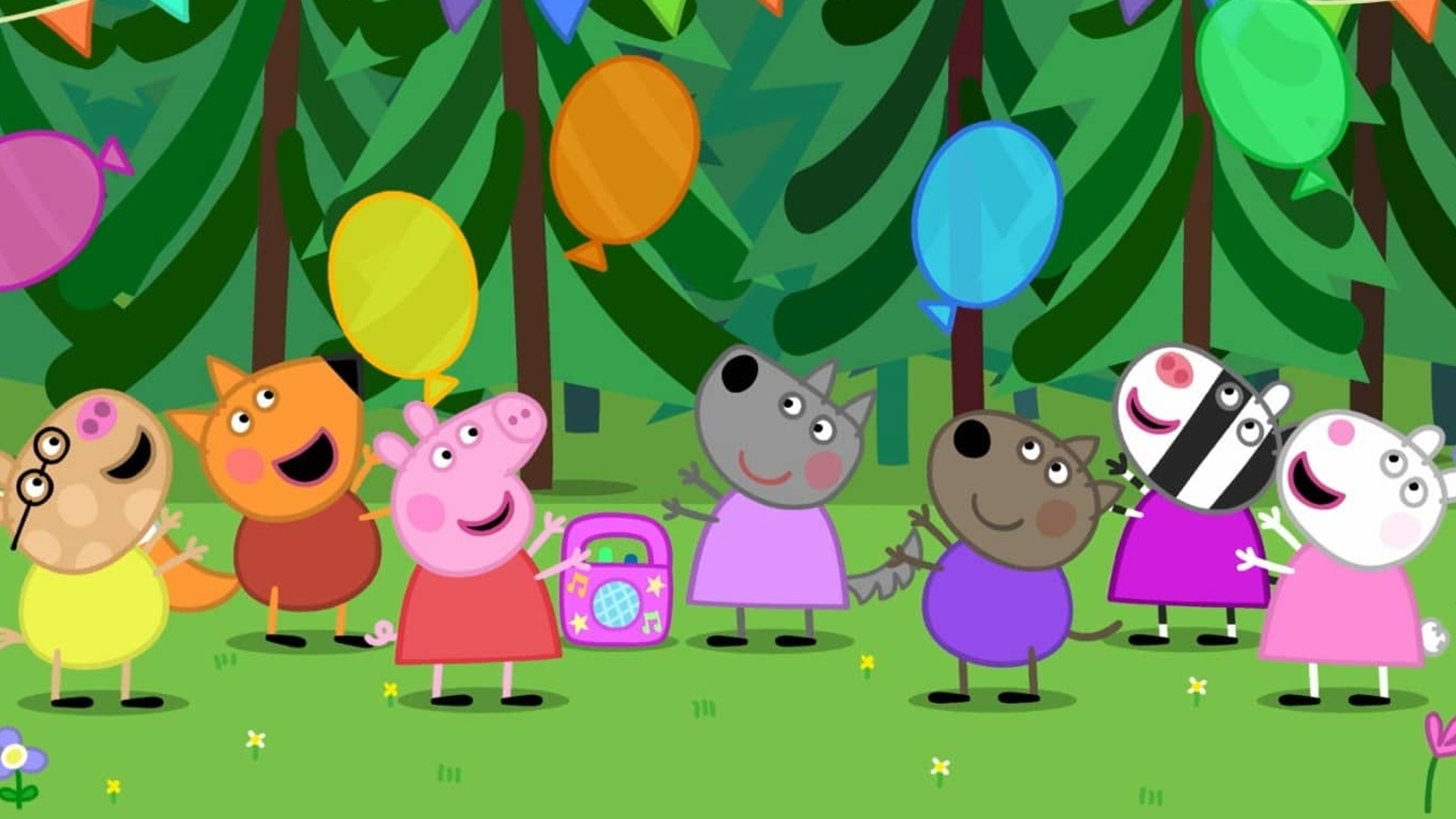 Peppa : O Aniversário de Wendy Lobo