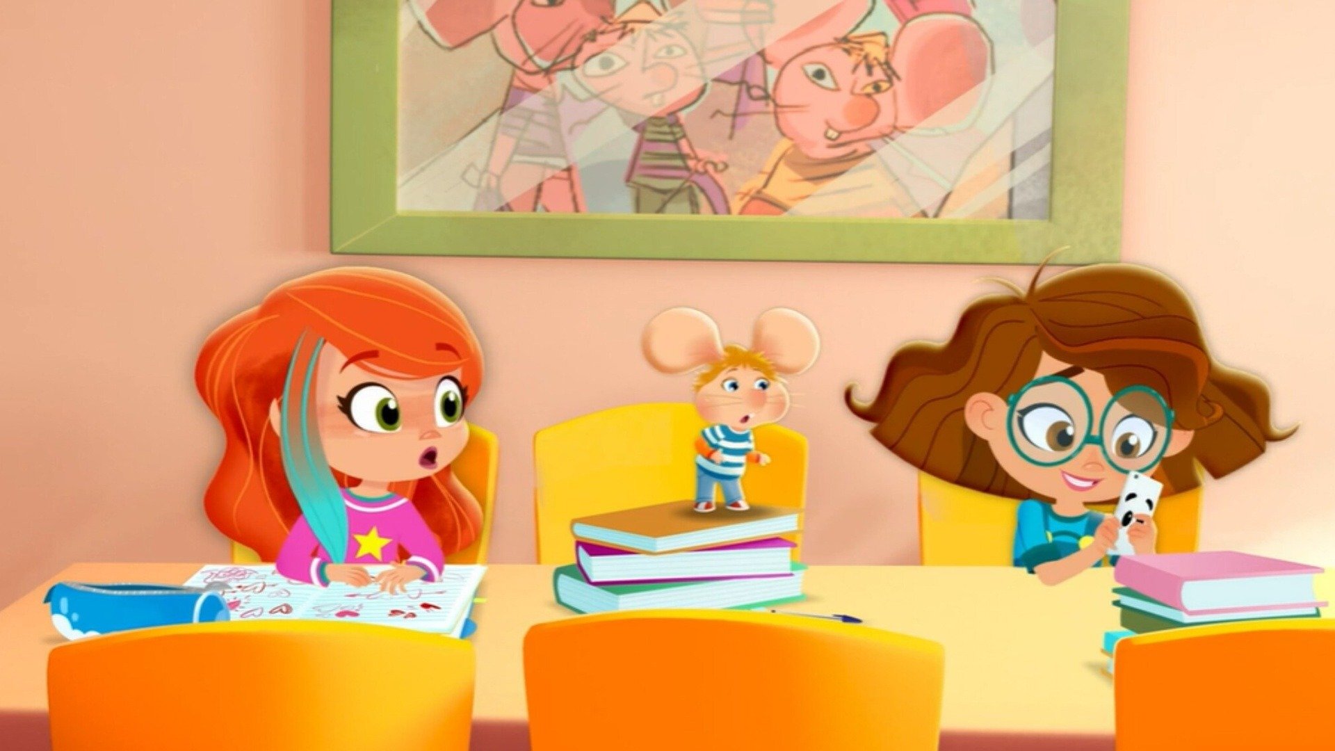 Topo Gigio : A Paixão de Emilia