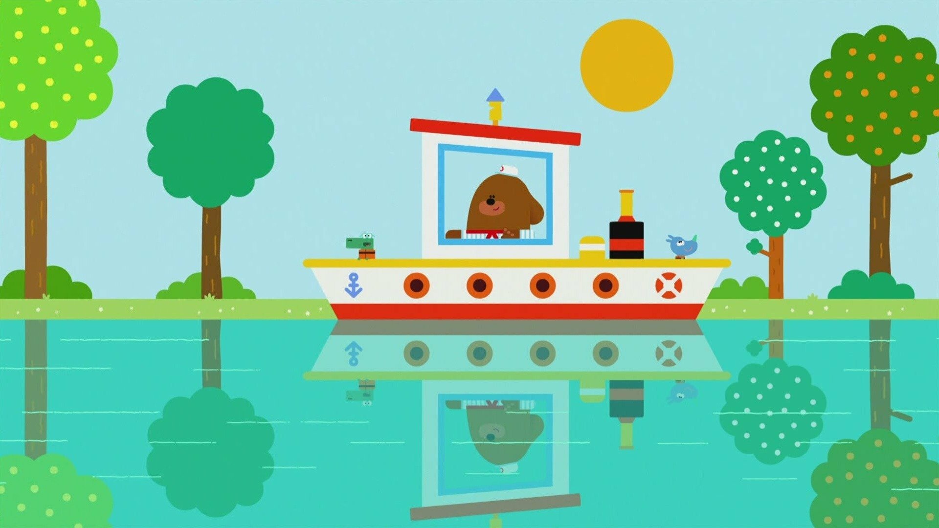 Oi, Duggee! : Duggee e o Distintivo do Rio
