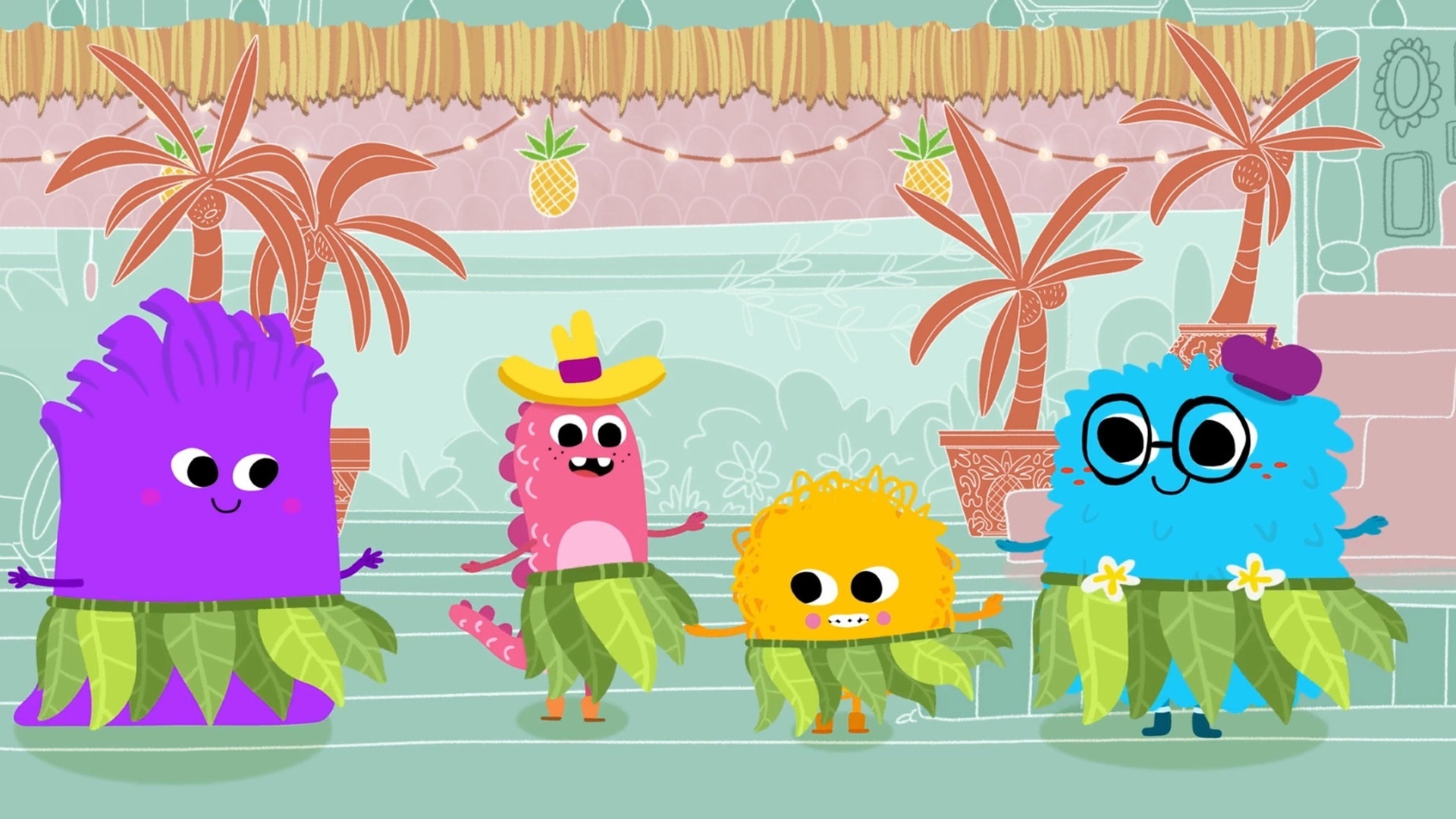 Hey Fuzzy Yellow : Regras do Herói Gotas de Chuva