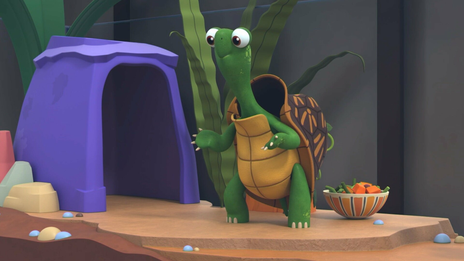 Agente Binky ao Resgate! : O Petbô do Gordon