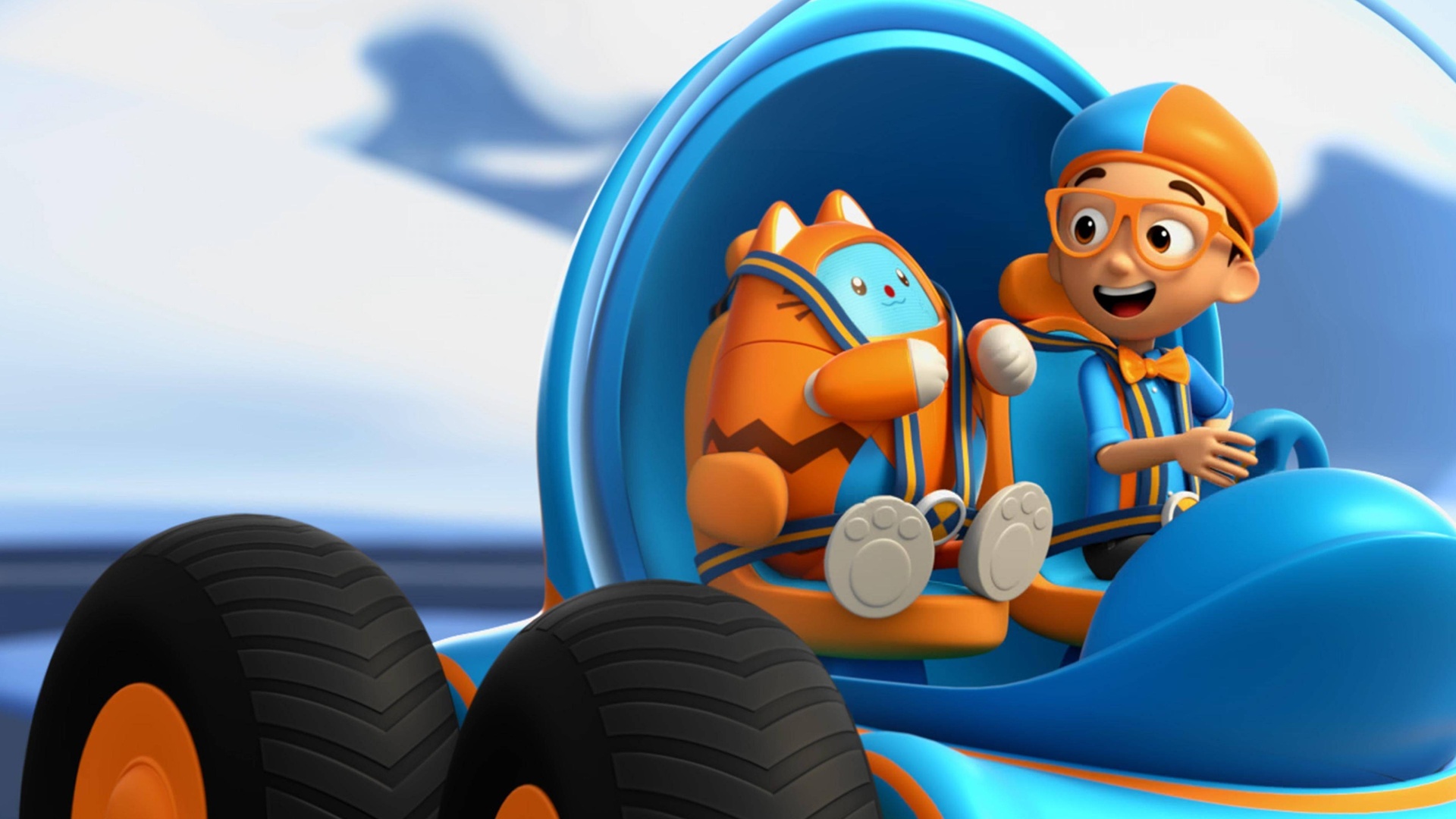 Maravilhas do Blippi - Desenhos Animados Educativos para Crianças : Montanha