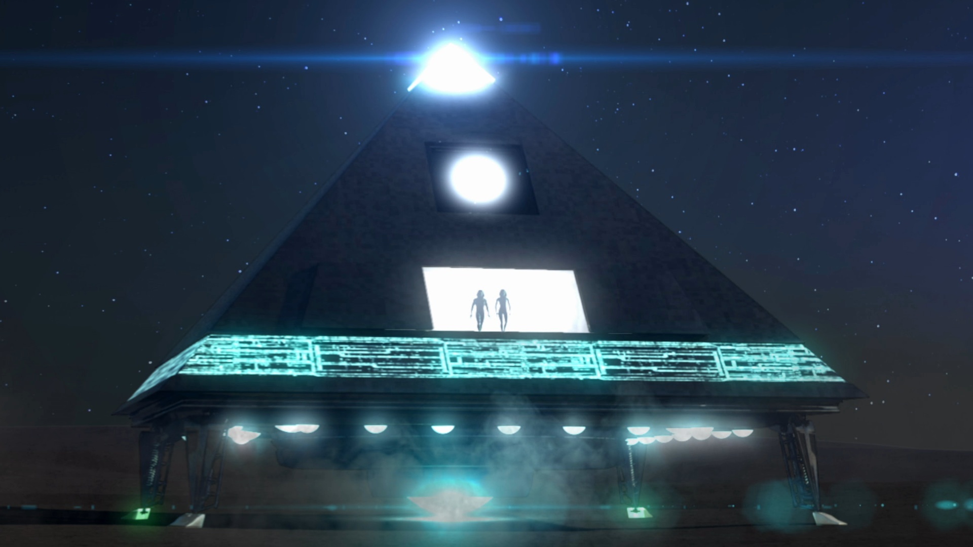 Alienígenas do Passado : Força Aérea Alienígena