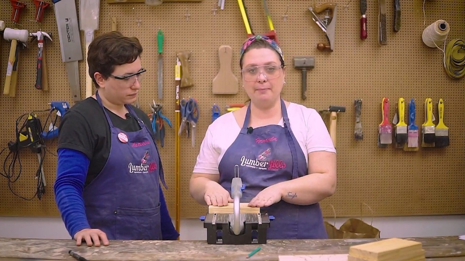 Lumberjills