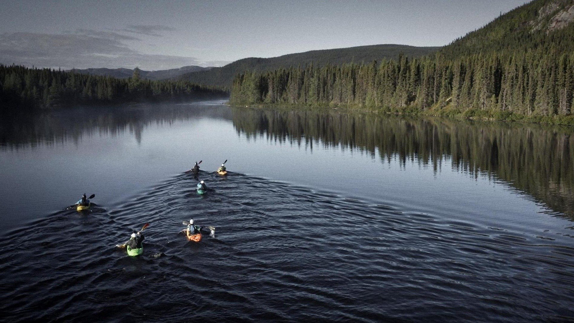 Expedition Kayak