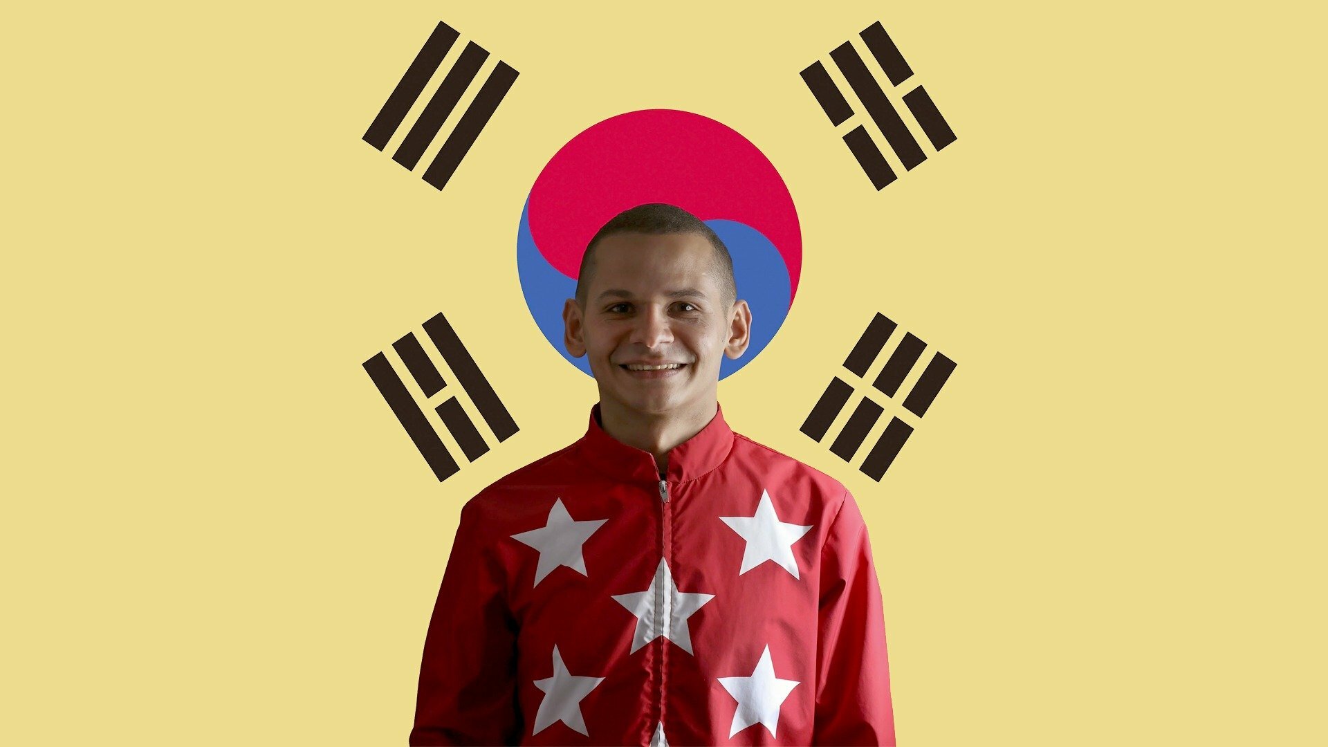 Um Jóquei Cearense na Coreia